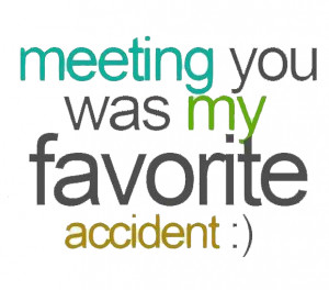 Meeting You Was My Favourite