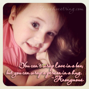 Give Someone a Hug Today for National Hug Day