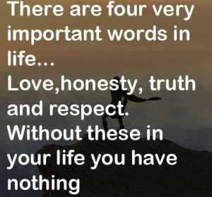 Love truth and honesty quotes