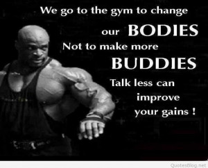 Bodybuilding Inspirational Quotes
