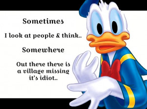 Donald Duck ~ Quotes ~ Crazy