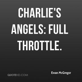 Ewan McGregor - Charlie's Angels: Full Throttle.
