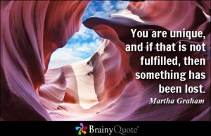 Martha Graham Quote