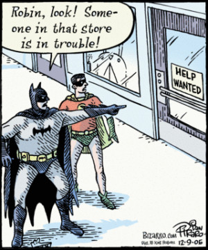 Batman funny cartoon - batman Photo