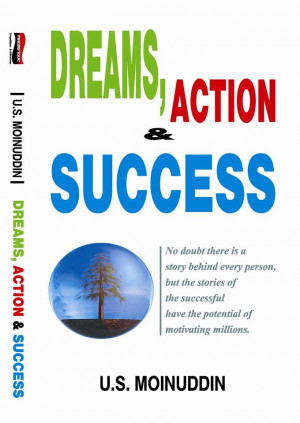 ... DREAMS, ACTION AND SUCCESS ALL SET TO INSPIRE KANNADA BOOK READERS