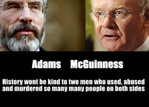 Gerry Adams IRA