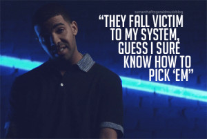 Drake Mr Wrong Quotes This image include: drake,