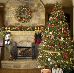 Christmas Tree Decorations-Kitchen Decorating Ideas 4u.com