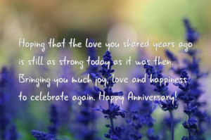 Wedding Anniversary Quotes For Parents ~ Parents Wedding Anniversary ...