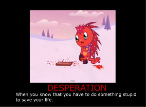 Flaky Demotivational...