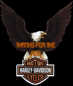 Harley-Davidson Thanks