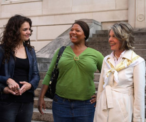 ... of Diane Keaton, Queen Latifah and Katie Holmes in Mad Money (2008