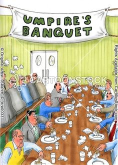 Umpire's Banquet.