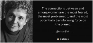 Adrienne Rich Quotes