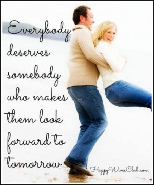 Everybody Deserves Somebody