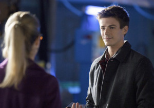 First look at The Flash in next Arrow episode