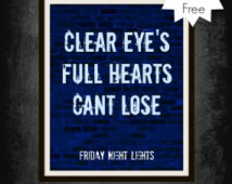 INSTANT DOWNLOAD-Friday-Night-Light s-Quotes-Print-Inspirational ...