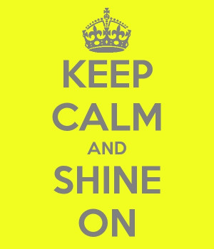 Shine on. (http://bit.ly/wsT84P)