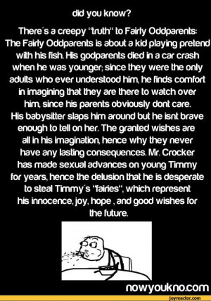 did you know?There s a creepy truth to Fairly Oddparents: The Fairly ...