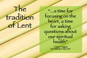 Lent quote for reflection