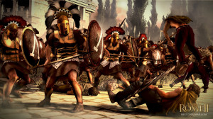 This is a 3d representation of how Spartan warriors in action might ...