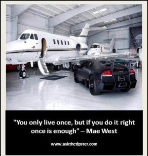 You Only Live Once.. #Quotes