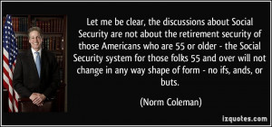 about Social Security are not about the retirement security ...