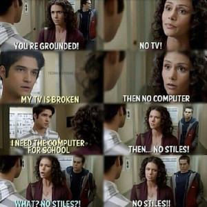 Funny teen wolf moment