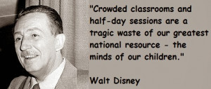 Wise Famous Quotes of Walt Disney