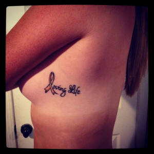 leukemia ribbon for mom more tattoo ideas leukemia tattoo aml survivor ...