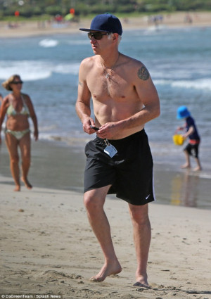 You cannot be serious!': John McEnroe, 54, showed off his toned body ...
