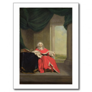Sir Robert Chambers, c.1789 (oil on canvas) Post Card