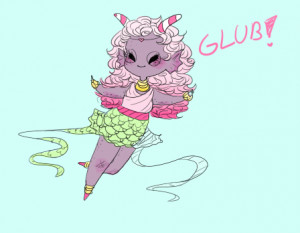 Trickster Feferi Sprite Trickster feferi by ask-excited-feferi