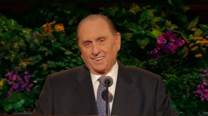 PRESIDENT THOMAS S. MONSON.