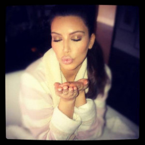 How Many Times Has Kim Kardashian Made The Duck Face? Here Are 75!
