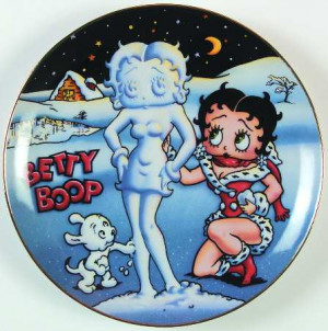 DANBURY MINT Betty Boop America's Sweetheart STOCK