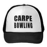 Funny Bowlers Quotes Jokes : Carpe Bowling Cap