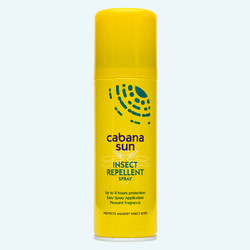 Cabana Sun Insect Repellent Spray