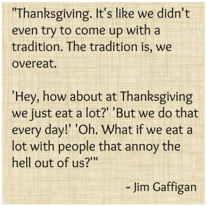 Funny and Inspiring Thanksgiving Quotes