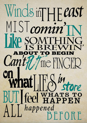 Mary Poppins Quote Poster Print by Pete Baldwin