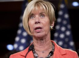 Rep. Janice Hahn (D-Calif.) said that she walked out of the National ...