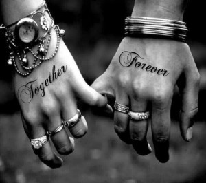 Tatuajes Con Frases Por Siempre Juntos Amorcito Querido