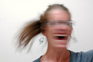 Woman in a rage. Emergency Break, CC-BY-2.0, via Wikimedia Commons