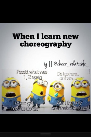 ... feel learning choreography #cheerleading #fitness #gym #cheer #funny