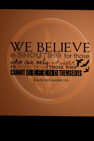 divergent quote