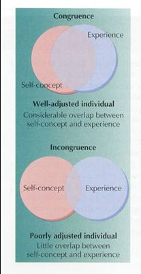 mental health is determined by the congruence between our self concept ...