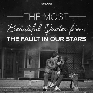 Quotes Fault in Our Stars Beautiful