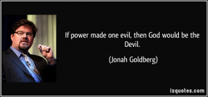 Evil Quotes About Power