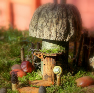 When you are creating fairy houses and gnome homes every little piece ...