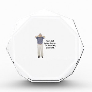 The Voices - Funny Sayings Quotes Award